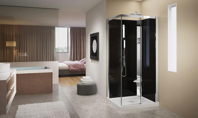 Nicodeme Aubade  - Cabine de douche