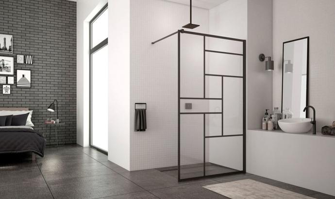 Nicodeme Aubade  - Paroi de douche