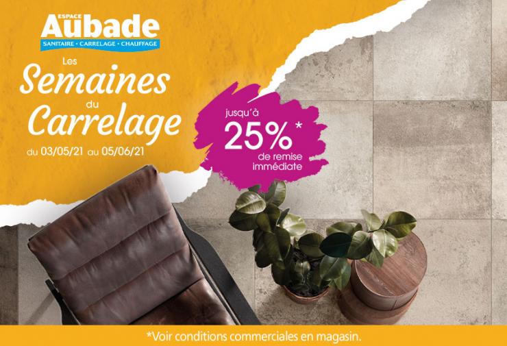 Nicodeme Aubade  - Les semaines du carrelage