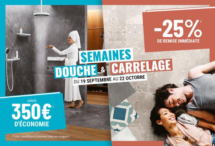 Semaine de la douche et du carrelage Nicodeme Aubade