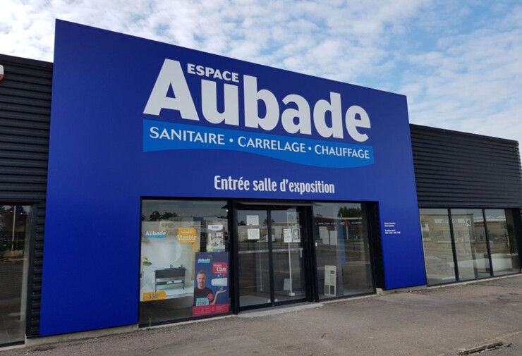 Réouverture de votre salle d'exposition Nicodeme Aubade  Châlons-Saint-Martin-sur-le-Pré