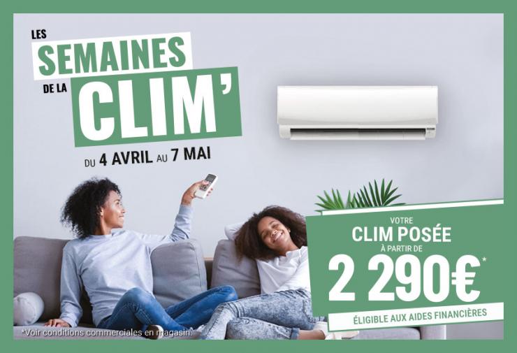 Nicodeme Aubade  - Les semaines de la clim