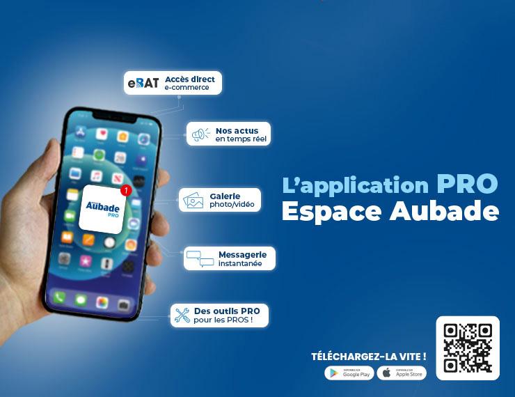 Nicodeme Aubade - Application Espace Aubade Pro